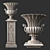 Roberto Giovannini Vase - Lowpoly 3D Model 3D model small image 1