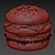 Title: Delicious Gourmet Burger Kit 3D model small image 2