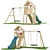 Belvedere Game Complex: Versatile Outdoor Fun 3D model small image 1