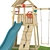 Belvedere Game Complex: Versatile Outdoor Fun 3D model small image 2