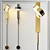 Elegant Wall Lamp - 31cm 3D model small image 1