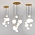 Bolle: Stylish Chandeliers for Contemporary Spaces 3D model small image 1