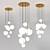 Bolle: Stylish Chandeliers for Contemporary Spaces 3D model small image 2