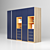 Spacious 2.5m Wardrobe 3D model small image 1