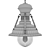 Title: London Industrial Pendant Lamp 3D model small image 4