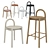 Bobby Stool: Stylish and Functional 3D model small image 1