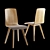 LINO FG DESIGN A-1602/1605 - Stylish 3D Chair 3D model small image 1