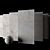  Ottomano Ivory Marble Set 3D model small image 2