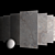 Ottomano Villa Marble Set: Luxe Multi-Texture 3D model small image 3