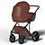 BeBe-mobile Marconi BE4: Shockingly Supple Leather 3D model small image 2