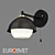Nocciola Loft Style Wall Sconce 3D model small image 1