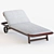 10th Tellaro Sun Lounger: Sleek and Stylish Design 3D model small image 3