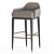 Sleek Lacquered Bar Stool 3D model small image 3