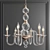 1. Blown Glass 6-Arm Chandelier Collection
2. Tim Blown Glass Pendant Lamp Collection
3. Chandelier 3D model small image 4