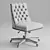 Elevate Your Office: Gray Honor Chair 3D model small image 4