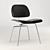 Revamped Eames DCM Chair 3D model small image 1