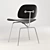 Revamped Eames DCM Chair 3D model small image 2