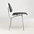 Revamped Eames DCM Chair 3D model small image 3