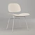 Revamped Eames DCM Chair 3D model small image 4