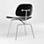 Revamped Eames DCM Chair 3D model small image 5