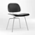 Revamped Eames DCM Chair 3D model small image 6