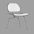 Revamped Eames DCM Chair 3D model small image 7