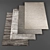 Contemporary Collection: Bo Concept Rugs 3D model small image 1