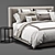 RH Lawson Bed - Stylish and Elegant Furniture 3D model small image 4