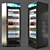 Clearview Freezer Fridge 3D model small image 1