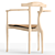 Barcelona Design Gaulino Chair: Stylish, Compact, Comfortable 3D model small image 2