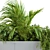 Tropical Gray Plants Box 3D model small image 4