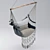 Swing Lounger: Dark & Light Color Options 3D model small image 4