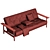 Balder Sofa: Comfort and Style Combined 3D model small image 5