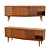 Italian Vintage Wood Chest of Drawers 3D model small image 1