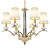 Modern Chandeliers Collection 3D model small image 3