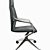 Modern Ray Conference Chair 3D model small image 3