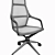 Modern Ray Conference Chair 3D model small image 4