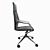 Modern Ray Conference Chair 3D model small image 7