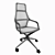 Modern Ray Conference Chair 3D model small image 8