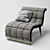 Ferre Bonnie_2: Elegant Armchair with Bronze Accent 3D model small image 1