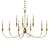 Modern Chandelier Collection: Set of 6 3D model small image 5