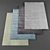 Elegant Collection of Rugs 3D model small image 1