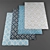 Rugs135: Stylish Collection of Rugs 3D model small image 1