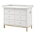 Modern Oliver Wood Nursery Dresser 3D model small image 1