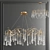 Elegant Teardrop Chandelier - John-Richard Collection 3D model small image 3