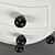 Kelly Wearstler POP Commode: Sleek and Stylish 3D model small image 4