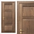 ELEGANCE 6_02: Stylish 3D Door Design 3D model small image 1