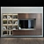 Minimalist TV Shelf 119 3D model small image 1