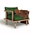 Ethnic Dreamer Armchair by Pop & Scott 3D model small image 1