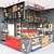 CafeShop Model with Corona Renderer 3D model small image 1